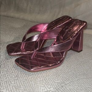 Jessica Simpson thick heel sandals